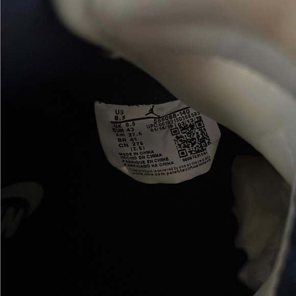 Jordan 1 obsidian blue - Picture 2 of 7